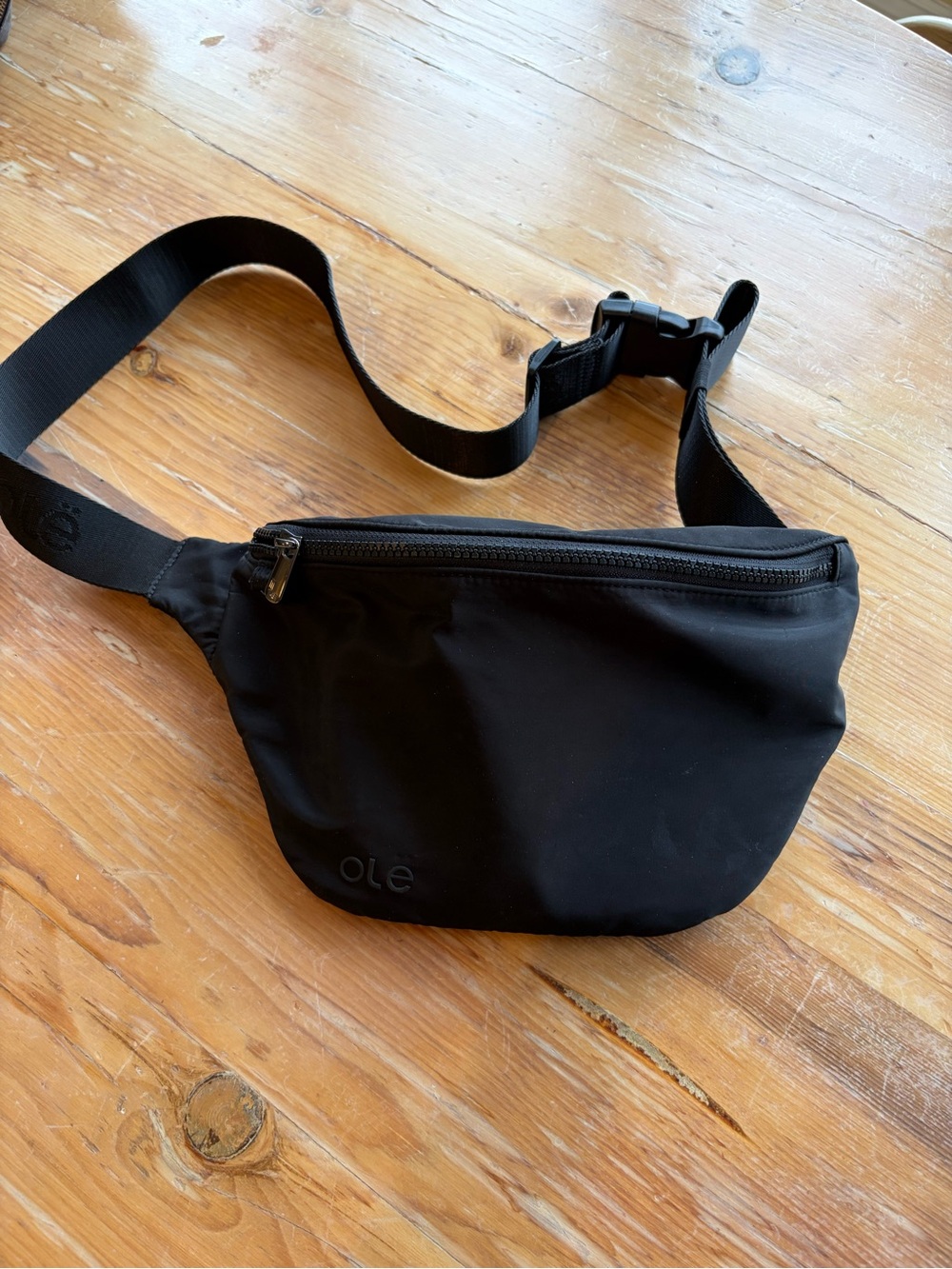 Lole Black Women's Satchel Belt Bag